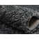 Shaggy Lush dark grey Rug