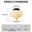 Milk Glass Semi Flush Mount Ceiling Light