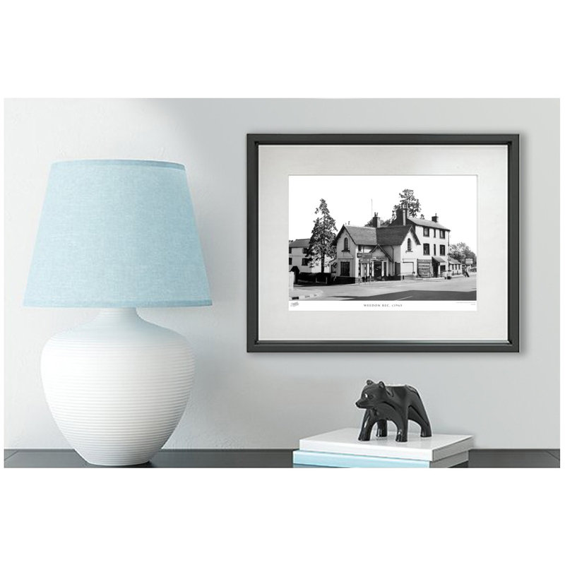 Weedon Bec, C1965 - Single Picture Frame Print, 60cm H x 80cm W x 2.3cm D