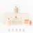 Soy Wax Wood Wick Scented Candle with Essential Oils (3-Pack, Coconut+Eucalyptus+Cinnamon)