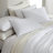 Calvin Klein Washed Texture Solid Cotton Duvet Cover Set-93507460-93507461