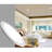 12'' Dimmable Air-Tight IC Rated Standard Recessed Lighting Kit