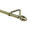 Tringle à rideaux simple réglable Tubbs-744337706-744337697