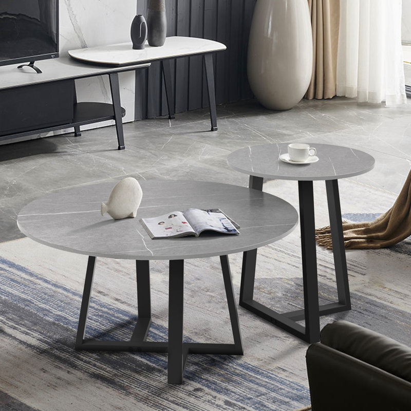 2 - Piece Living Room Table Set