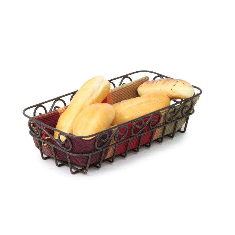 Scroll Bread Basket