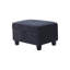 Canapé modulaire Kyna, 4 coussins, méridienne gauche, repose-pieds avec rangement-113031227