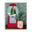 Vintage Christmas Gumball Machine Framed Giclee, design by Jilly Jack Designs-117045347