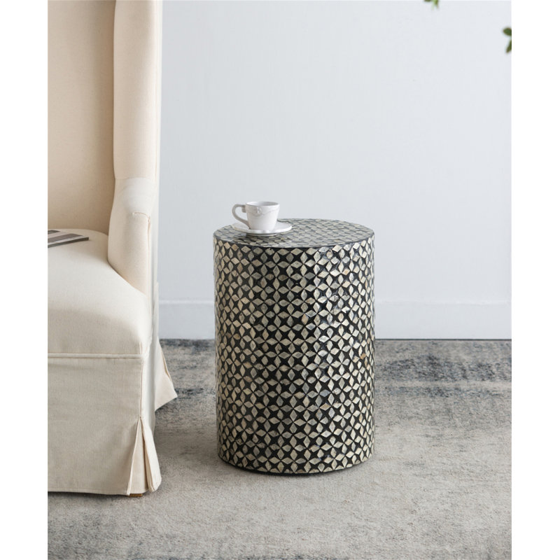 Tabouret d'appoint Capiz D14x20