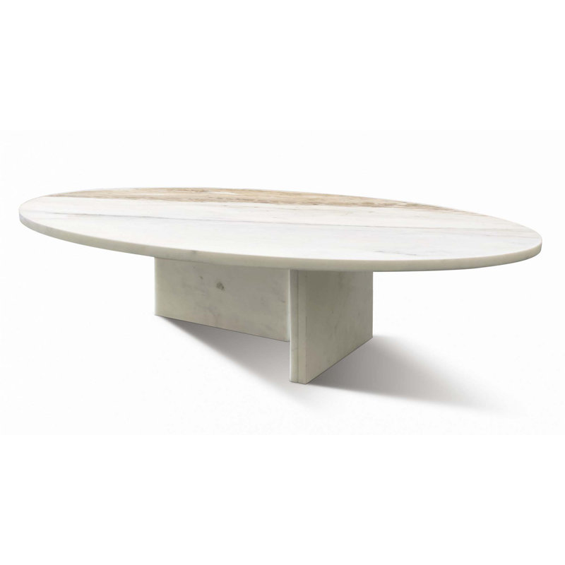 Genuine Marble Coffee Table
