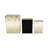 Set Of 3 6/7/9" Mosaic Boxes, Champagne