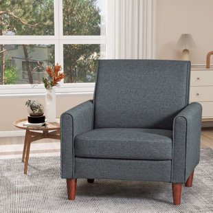 Coleford Accent Chair, Fabric Modern Armchairs, Upholstered Sofa Chair for Living Room