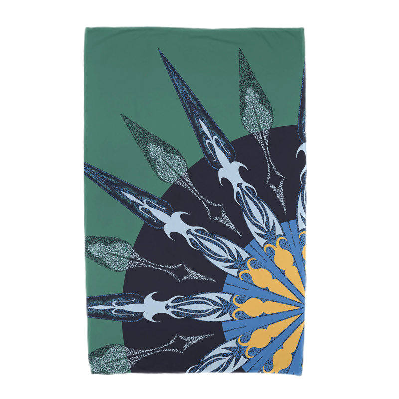 Serviette de plage Hancock, Vert