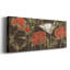 Coquelicot doré sur toile-2005421074