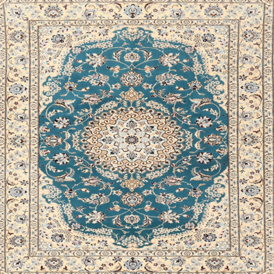 Tapis décoratif beige oriental Douglaston