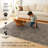  Lateafa Faux Jute Q-Bert Natural Rectangle 5' X 7' Washable Area Rug