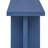 Vintage Consoletable With T-leg Design And 2-tier Structure-395527050
