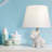 Bulldog Ceramic Table Lamp