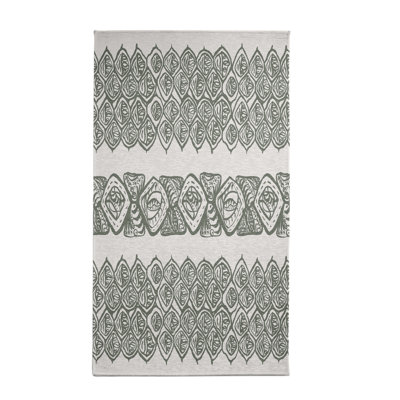 Safari Chenille Geometric Indoor Rug