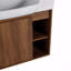 Meuble-lavabo mural 28 po avec lavabo en céramique blanche et porte à fermeture en douceur 28 po-1641318159-1641318146