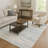 Premium Machine Washable Pirtle AMF1985 Abstract Rug-2062279084