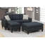 Ensemble modulaire réversible 3 pièces avec repose-pieds-256423994