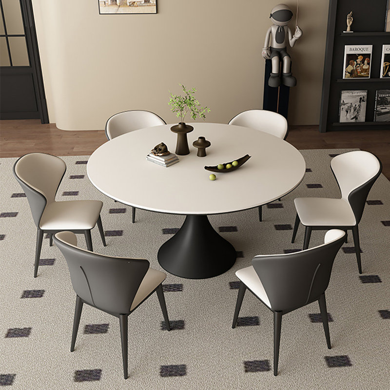 Table de salle à manger Navana, H 29,5 po x L 51,2 po x l 51,2 po