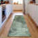 Premium Machine Washable Cerrito AMF592 Green Rug