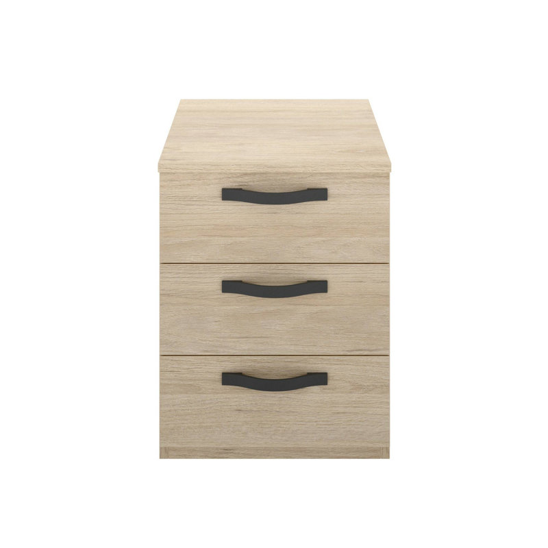 40.4cm W Manufactured Wood Bedside Table