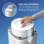 Purificateur d'air HEPA Clorox