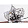 52" Waldon 5 - Blade Reversible Glam Crystal Ceiling Fan with Remote Control and Light Kit Included