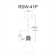 Roswell 1 Light Pendant
