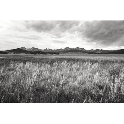 Sawtooth Mountains Idaho II BW