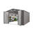 Spacious Metal Sheds, Durable And Modern Design For Backyard Storage