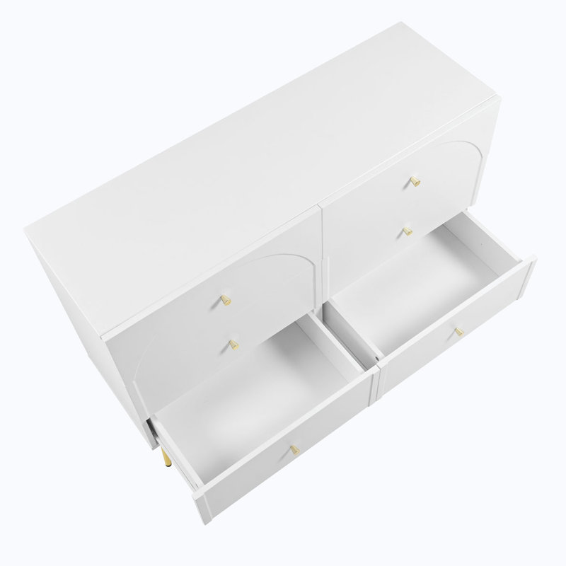 Commode à 6 tiroirs en bois