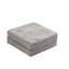 Repose-pieds simple (gris clair)-1392150886