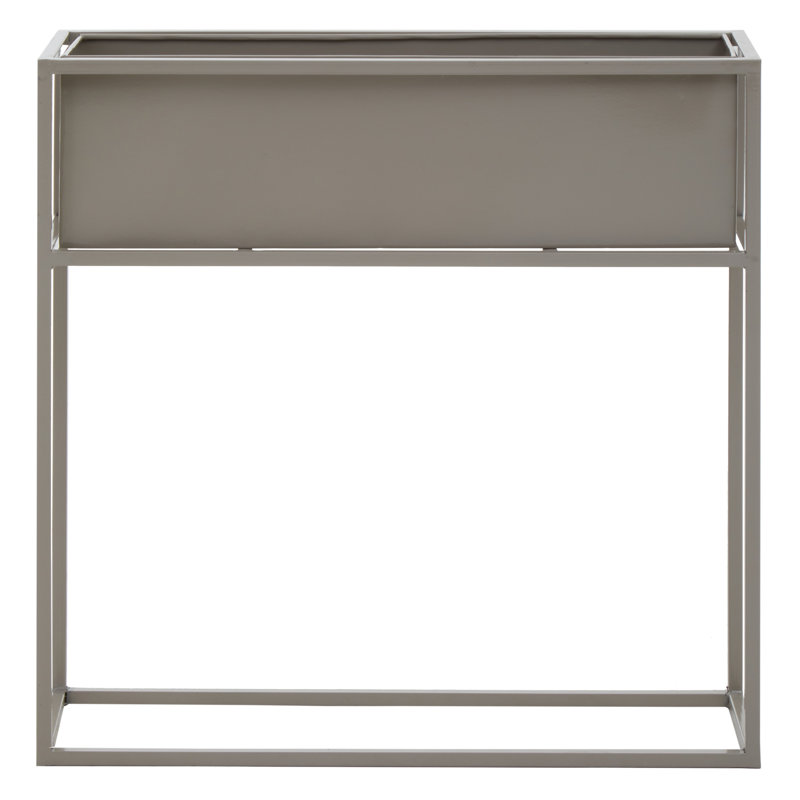 Antera Elevated Planter, Grey
