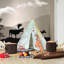 Sunny 120cm W x 120cm D Indoor Cotton,Spruce Wood Triangular Play Tent