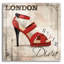  «London Style» par Fiona Stokes-Gilbert, art mural en verre acrylique-127161414