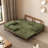 Gagik 78.7" W Ash Wood Upholstered Sleeper Sofa-161023274