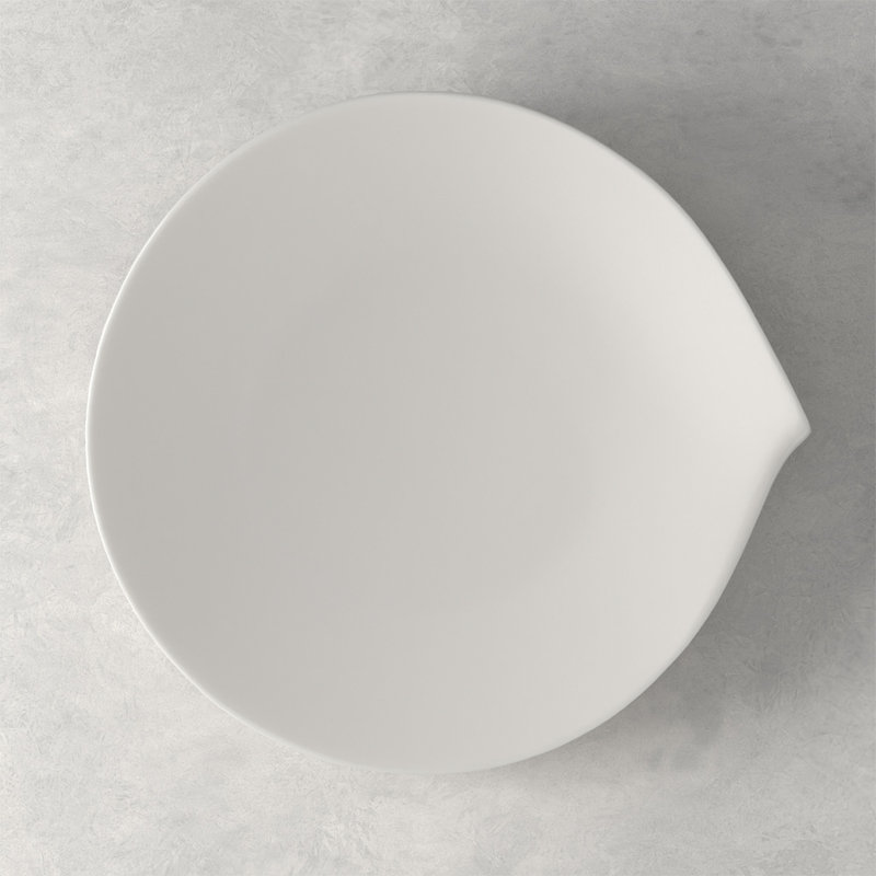 Assiette plate 11 po x 10,5 po Villeroy & Boch