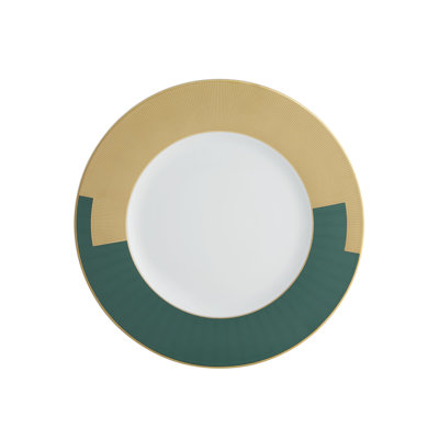 Emerald Porcelain China Charger