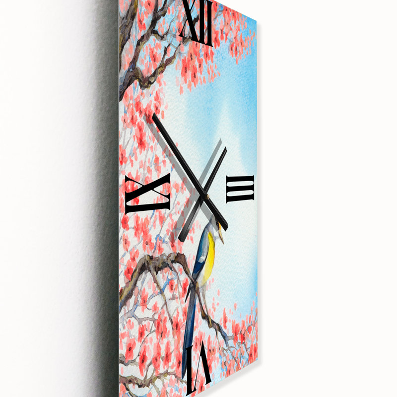 Horloge murale, Grand