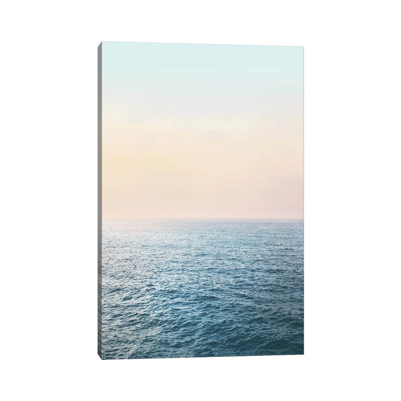 "Peaceful" par Sissi et Seb - photographie sur toile tendue, H 12 po x l 8 po x P 0,75 po