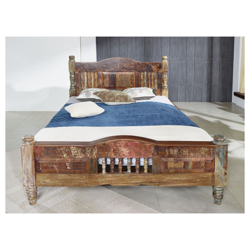 Fable Solid Wood Bed, 180 x 200cm