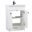 Ensemble de meuble-lavabo simple 24 po SmartFold-1462321685
