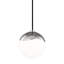 Luminaire suspendu sphérique 1 lumière Taza-1691399437-1691399435