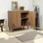 Wooden Sideboard Buffet Cabinet With Adjustable Shelf And 2 Doors For Entryway,hallway