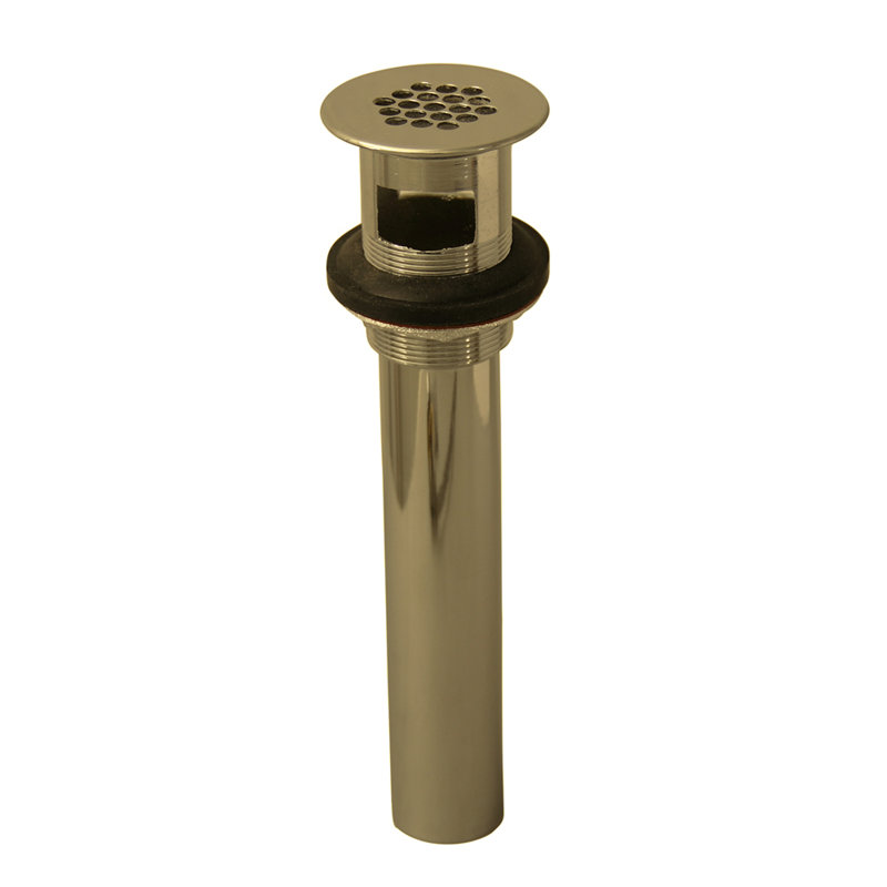 1.25'' W Grid Yes, Polished Brass