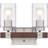 Louque 2 - Light Dimmable Vanity Light