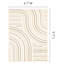 Tapis beige crème Fresno-112014116